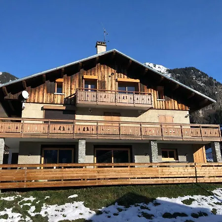 Appartement Chalet L'achillée *